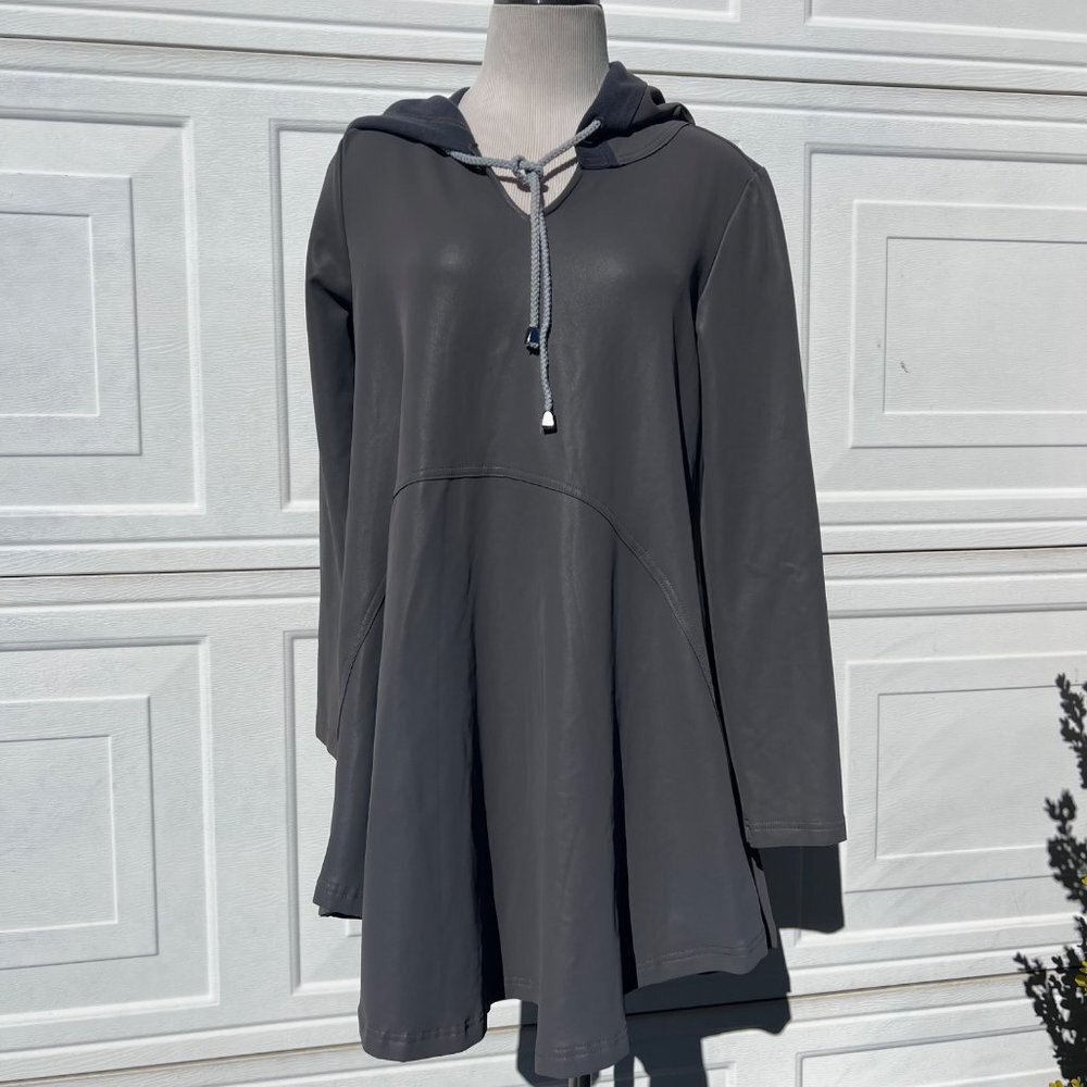 Miilla Hooded Coat Poncho Size Small